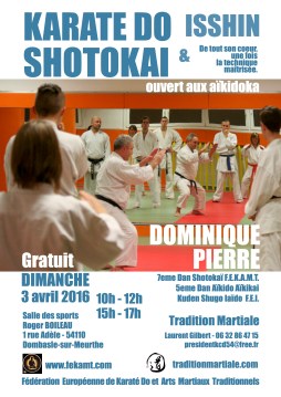 KARATE SHOTOKAI 3 avril 2016