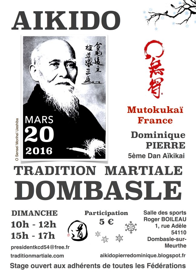 Aikido 20 mars 2016 TMD
