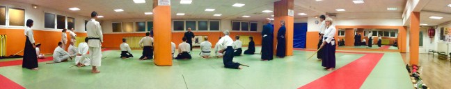 Formation Armes, Février 2016 © Tradition Martiale Dombasle