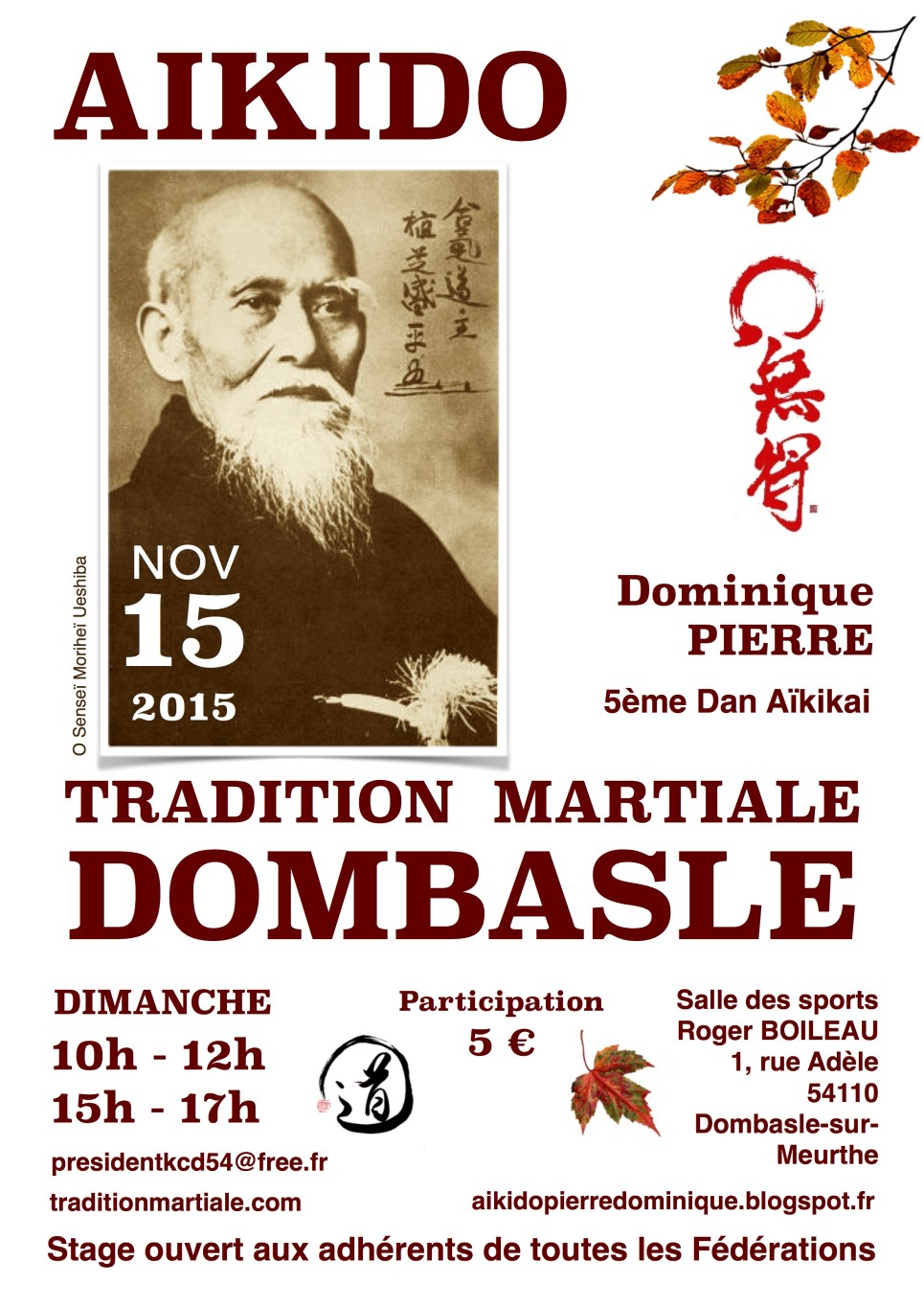 TMD-Aikido 15 Nov 15