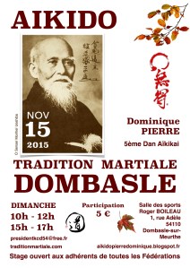 TMD-Aikido 15 Nov 15