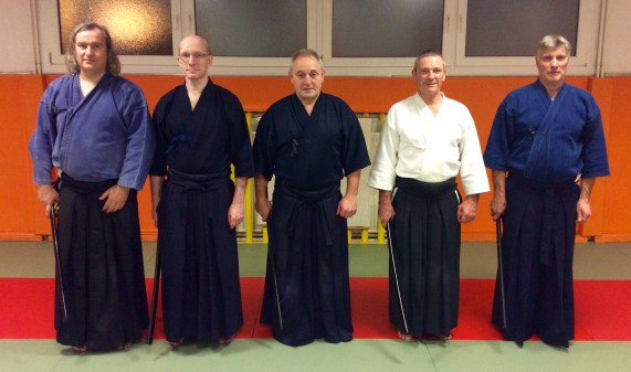 Lundi 7 décembre 2015, F.E.I. et © Tradition Martiale Dombasle