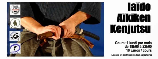 Formation IAIDO, KENJUTSU & AIKIKEN 2016 © Tradition Martiale Dombasle