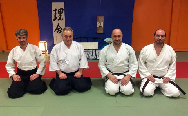 Nos professeurs, Kagami-Biraki © Tradition Martiale Dombasle 2016