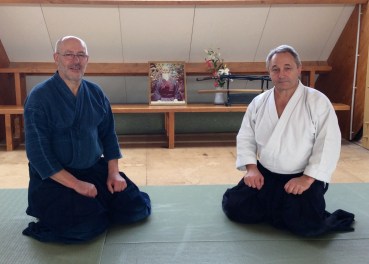 Berry, Dan & Dom , février 2016 © TRADITION MARTIALE DOMBASLE