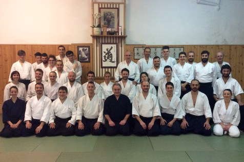Takehaya Dojo, Rome, février 2016 © TRADITION MARTIALE DOMBASLE