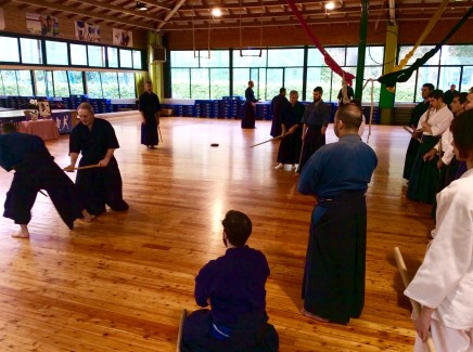 Takehaya Dojo, Rome, février 2016 © TRADITION MARTIALE DOMBASLE
