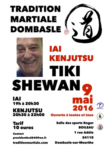 Formation Armes © Tradition Martiale Dombasle