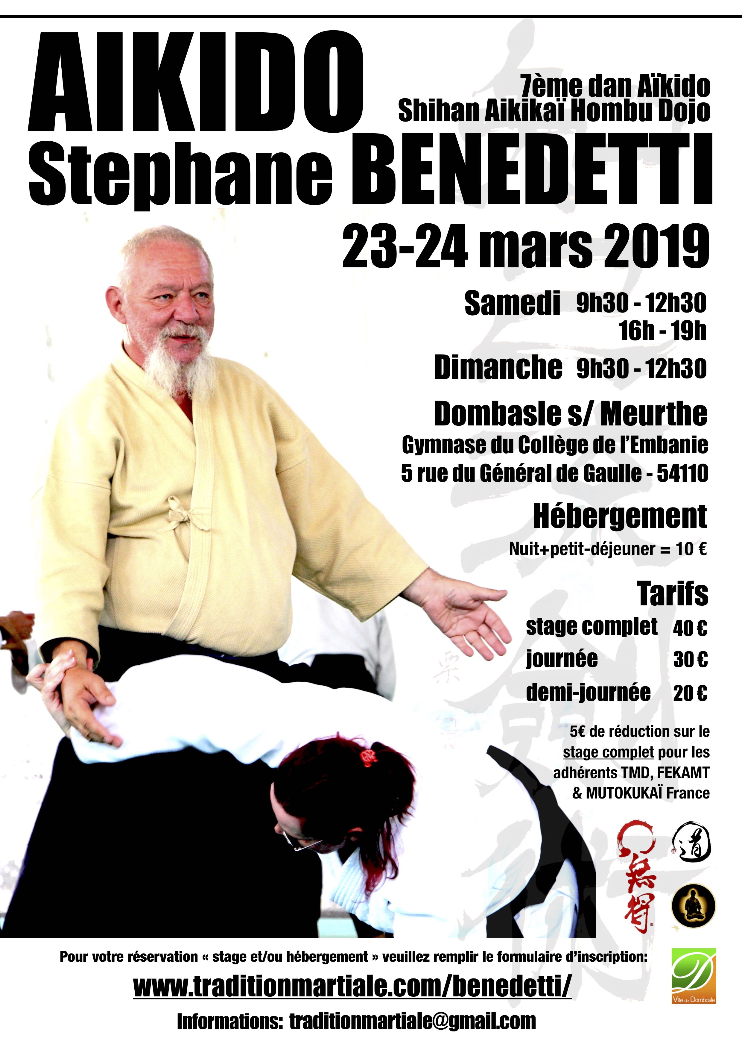 dombasle benedetti 2019