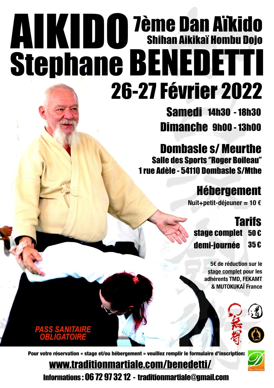 Stg Aiki - SB - 26-27 Fév 2022